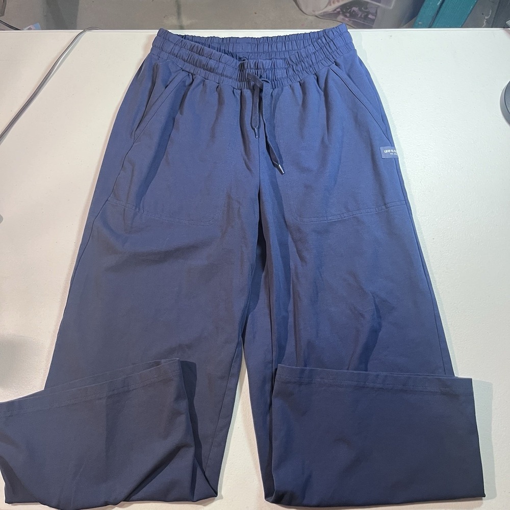 Life is Good Women's Crusher Flex Joggers SOLID Navy Size XS